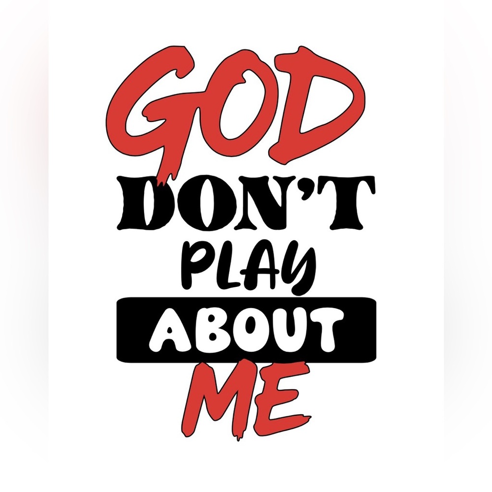 Graphic T-Shirt with Bold Text